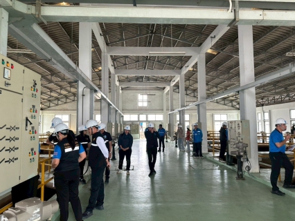 ไฟล์แนบ รองผู้ว่าการ (ปฏิบัติการ 2) ลงพื้นที่ตรวจเยี่ยมพร้อมมอบนโยบายฯ ณ กปภ.สาขาขอนแก่น (พ) จ.ขอนแก่น