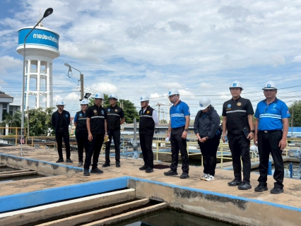 ไฟล์แนบ รองผู้ว่าการ (ปฏิบัติการ 2) ลงพื้นที่ตรวจเยี่ยมพร้อมมอบนโยบายฯ ณ กปภ.สาขาขอนแก่น (พ) จ.ขอนแก่น