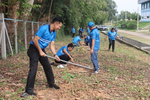 ไฟล์แนบ กปภ.สาขามหาสารคาม ปลูกป่าเพื่อแผ่นดิน เทิดพระเกียรติพระบาทสมเด็จพระบรมชนกาธิเบศร มหาภูมิพลอดุลยเดชมหาราช บรมนาถบพิตร (Fathers Land) ประจำปี 2569