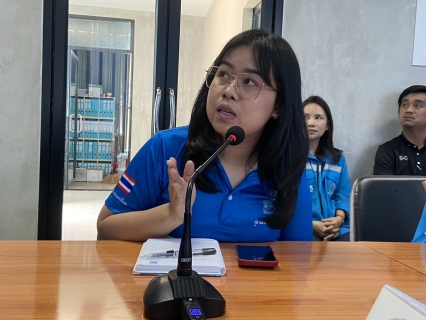 ไฟล์แนบ กปภ.สาขากำแพงเพชร จัดประชุม Morning Talk ประจำเดือนพฤษภาคม 2569 ขับเคลื่อนนโยบาย Green Office มุ่งสู่เป้าหมาย Net Zero อย่างยั่งยืน