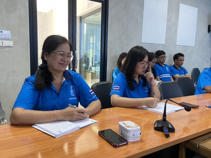 ไฟล์แนบ กปภ.สาขากำแพงเพชร จัดประชุม Morning Talk ประจำเดือนพฤษภาคม 2569 ขับเคลื่อนนโยบาย Green Office มุ่งสู่เป้าหมาย Net Zero อย่างยั่งยืน