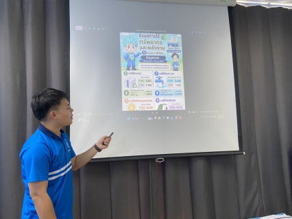 ไฟล์แนบ กปภ.สาขากำแพงเพชร จัดประชุม Morning Talk ประจำเดือนพฤษภาคม 2569 ขับเคลื่อนนโยบาย Green Office มุ่งสู่เป้าหมาย Net Zero อย่างยั่งยืน