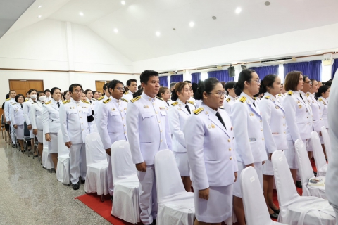 ไฟล์แนบ กปภ.สาขาปทุมธานี(พ) เข้าร่วมพิธีวันที่ระลึก  พระบาทสมเด็จพระปกเกล้าเจ้าอยู่หัว ประจำปี 2569