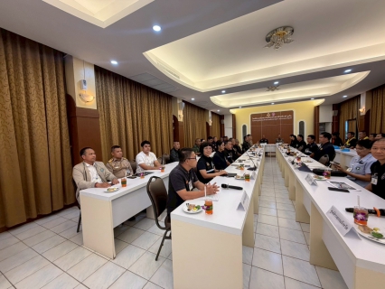 ไฟล์แนบ กปภ.สาขาภูเก็ต เข้าร่วมประชุมเปิดกองอำนวยการร่วมถวายความปลอดภัย มณฑลทหารบกที่ 41