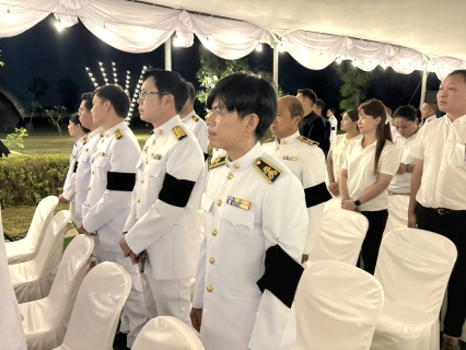 ไฟล์แนบ กปภ.สาขาปทุมธานี(พ) เข้าร่วมพิธีเชิญพุ่มดอกบัวประดิษฐ์ ในวันวิสาขบูชา ประจำปี 2569