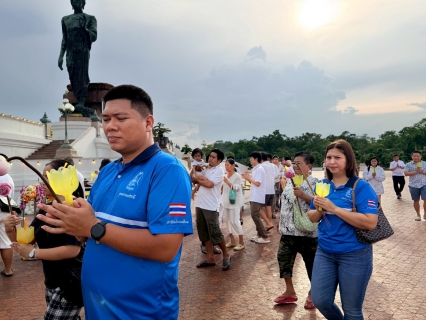 ไฟล์แนบ กปภ.สาขาอ้อมน้อย ร่วมกิจกรรมงานส่งเสริมเผยแพร่พระพุทธศาสนา เนื่องในวันวิสาขบูชา (ช่วงเย็น)