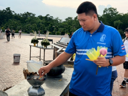 ไฟล์แนบ กปภ.สาขาอ้อมน้อย ร่วมกิจกรรมงานส่งเสริมเผยแพร่พระพุทธศาสนา เนื่องในวันวิสาขบูชา (ช่วงเย็น)