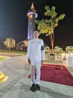ไฟล์แนบ กปภ.สาขาระยอง ร่วมพิธีเชิญพุ่มดอกบัวประดิษฐ์ไปถวายสักการะ พระศรีมหาโพธิทศมราชบพิตร เนื่องในวันวิสาขบูชา ประจำปี 2569