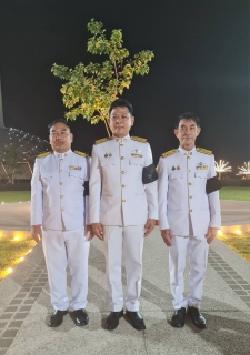 ไฟล์แนบ กปภ.สาขาระยอง ร่วมพิธีเชิญพุ่มดอกบัวประดิษฐ์ไปถวายสักการะ พระศรีมหาโพธิทศมราชบพิตร เนื่องในวันวิสาขบูชา ประจำปี 2569
