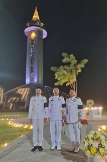ไฟล์แนบ กปภ.สาขาระยอง ร่วมพิธีเชิญพุ่มดอกบัวประดิษฐ์ไปถวายสักการะ พระศรีมหาโพธิทศมราชบพิตร เนื่องในวันวิสาขบูชา ประจำปี 2569