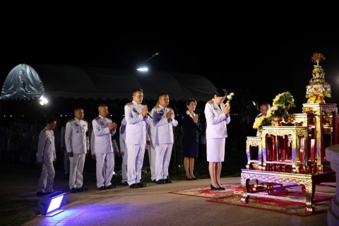 ไฟล์แนบ การประปาส่วนภูมิภาค สาขาพิจิตร เข้าร่วมพิธีเชิญ พุ่มดอกบัวประดิษฐ์พระราชทาน ถวายสักการะพระศรีมหาโพธิทศมราชบพิตร เนื่องในวันวิสาขบูชา ประจำปี พ.ศ. 2569