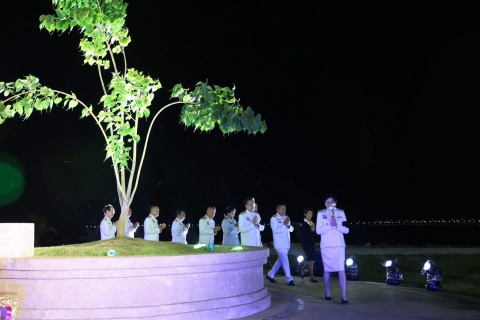 ไฟล์แนบ การประปาส่วนภูมิภาค สาขาพิจิตร เข้าร่วมพิธีเชิญ พุ่มดอกบัวประดิษฐ์พระราชทาน ถวายสักการะพระศรีมหาโพธิทศมราชบพิตร เนื่องในวันวิสาขบูชา ประจำปี พ.ศ. 2569