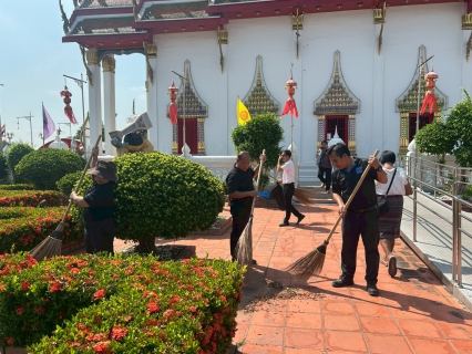ไฟล์แนบ กปภ.สาขาพิจิตร ร่วมกิจกรรม Big Cleaning Day จังหวัดพิจิตร เนื่องในโครงการ "วัด ประชา รัฐ สร้างสุข" เฉลิมพระเกียรติพระบรมราชินี