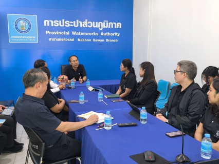 ไฟล์แนบ กปภ.ข.10 และ กปภ.สาขานครสวรรค์ ต้อนรับ ผู้ช่วยผู้ว่าการ (สสล.) และคณะ ลงพื้นที่รับฟังปัญหา เพื่อปรับปรุงแนวทางการสื่อสารกับลูกค้า