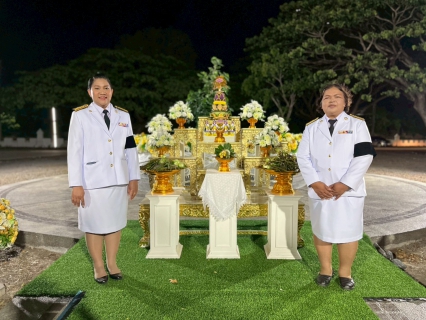 ไฟล์แนบ การประปาส่วนภูมิภาคสาขาประจวบคีรีขันธ์ ร่วมพิธีเชิญพุ่มดอกบัวประดิษฐ์ ไปถวายสักการะพระศรีมหาโพธิทศมราชบพิตร เนื่องในวันวิสาขบูชา ประจำปี 2569
