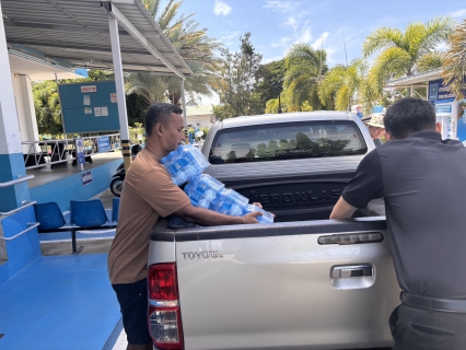 ไฟล์แนบ การประปาส่วนภูมิภาคสาขาประจวบคีรีขันธ์ สนับสนุนน้ำดื่มบรรจุขวดตราสัญลักษณ์ กปภ. ให้กับที่ทำการปกครองจังหวัดประจวบคีรีขันธ์ 