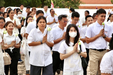 ไฟล์แนบ กปภ.สาขาสมุทรสาคร (พ) ร่วมพิธีเวียนเทียน เนื่องในวันวิสาขบูชา