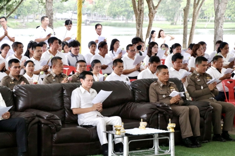 ไฟล์แนบ กปภ.สาขาสมุทรสาคร (พ) ร่วมพิธีเวียนเทียน เนื่องในวันวิสาขบูชา