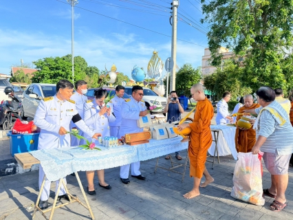 ไฟล์แนบ กปภ.สาขาปทุมธานี(พ) เข้าร่วมพิธีมหามงคล เฉลิมพระชนมพรรษา 4 รอบสมเด็จพระนางเจ้าฯ พระบรมราชินีประจำปี 2569