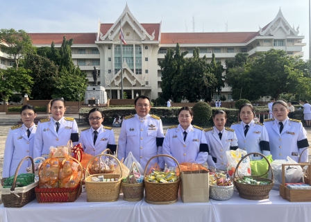 ไฟล์แนบ กปภ.ข.6 ร่วมพิธีทำบุญตักบาตรถวายพระราชกุศล เนื่องในโอกาสวันเฉลิมพระชนมพรรษา สมเด็จพระนางเจ้าฯ พระบรมราชินี 3 มิถุนายน 2569