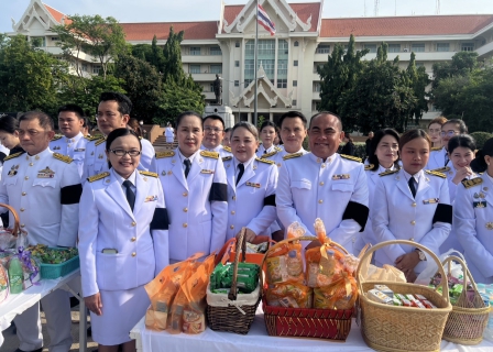 ไฟล์แนบ กปภ.ข.6 ร่วมพิธีทำบุญตักบาตรถวายพระราชกุศล เนื่องในโอกาสวันเฉลิมพระชนมพรรษา สมเด็จพระนางเจ้าฯ พระบรมราชินี 3 มิถุนายน 2569