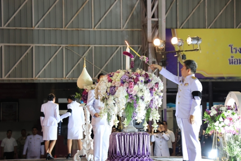 ไฟล์แนบ การประปาส่วนภูมิภาคสาขาชุมพร เข้าร่วมกิจกรรมงานเฉลิมพระเกียรติ เนื่องในโอกาสพระราชพิธีมหามงคลเฉลิมพระชนมพรรษา 4 รอบ  สมเด็จพระนางเจ้าฯ พระบรมราชินี 3 มิถุนายน 2569