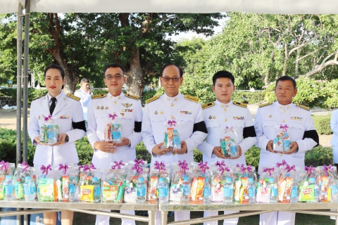 ไฟล์แนบ กปภ.สาขาชลบุรี (พ) สนับสนุนน้ำดื่ม และร่วมกิจกรรมเฉลิมพระเกียรติ เนื่องในโอกาสพระราชพิธีมหามงคลเฉลิมพระชนมพรรษา 4 รอบ สมเด็จพระนางเจ้าฯ พระบรมราชินี 3 มิถุนายน 2569