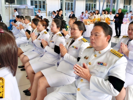 ไฟล์แนบ กปภ.สาขาสมุทรสาคร (พ) ร่วมพิธีเจริญพระพุทธมนต์และทำบุญตักบาตรถวายพระราชกุศล เนื่องในโอกาสพระราชพิธีมหามงคลเฉลิมพระชนมพรรษา 4 รอบ สมเด็จพระนางเจ้าฯ พระบรมราชินี