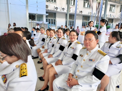 ไฟล์แนบ กปภ.สาขาสมุทรสาคร (พ) ร่วมพิธีเจริญพระพุทธมนต์และทำบุญตักบาตรถวายพระราชกุศล เนื่องในโอกาสพระราชพิธีมหามงคลเฉลิมพระชนมพรรษา 4 รอบ สมเด็จพระนางเจ้าฯ พระบรมราชินี