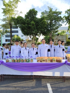 ไฟล์แนบ กปภ.สาขาเพชรบุรี เข้าร่วมพิธีเจริญพระพุทธมนต์และทำบุญตักบาตรถวายพระราชกุศล เนื่องในโอกาสวันเฉลิมพระชนมพรรษา 4 รอบ สมเด็จพระนางเจ้าฯ พระบรมราชินี
