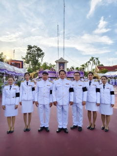 ไฟล์แนบ กปภ.สาขาเพชรบุรี เข้าร่วมพิธีเจริญพระพุทธมนต์และทำบุญตักบาตรถวายพระราชกุศล เนื่องในโอกาสวันเฉลิมพระชนมพรรษา 4 รอบ สมเด็จพระนางเจ้าฯ พระบรมราชินี