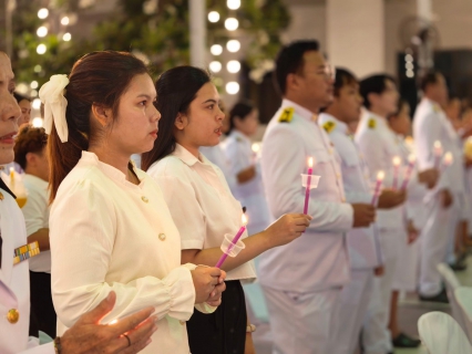 ไฟล์แนบ กปภ.สาขาสมุทรสาคร (พ) ร่วมพิธีถวายเครื่องราชสักการะและวางพานพุ่ม และพิธีจุดเทียนถวายพระพรชัยมงคล เนื่องในโอกาสพระราชพิธีมหามงคลเฉลิมพระชนมพรรษา 4 รอบ สมเด็จพระนางเจ้าฯ พระบรมราชินี