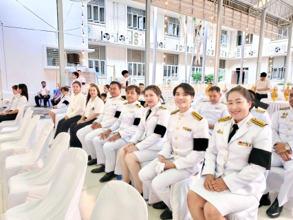 ไฟล์แนบ กปภ.สาขาสมุทรสาคร (พ) ร่วมพิธีถวายเครื่องราชสักการะและวางพานพุ่ม และพิธีจุดเทียนถวายพระพรชัยมงคล เนื่องในโอกาสพระราชพิธีมหามงคลเฉลิมพระชนมพรรษา 4 รอบ สมเด็จพระนางเจ้าฯ พระบรมราชินี