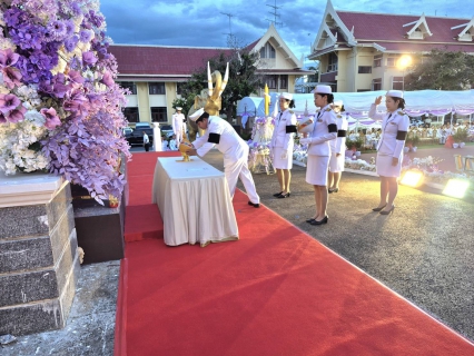 ไฟล์แนบ กปภ.สาขาเพชรบุรี ร่วมพิธีถวายเครื่องราชสักการะและวางพานพุ่ม และพิธีจุดเทียนถวายพระพรชัยมงคล เฉลิมพระเกียรติสมเด็จพระนางเจ้าสุทิดา พัชรสุธาพิมลลักษณ พระบรมราชินี เนื่องในโอกาสวันเฉลิมพระชนมพรรษา 3 มิถุนายน 2569