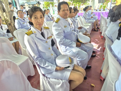 ไฟล์แนบ กปภ.สาขาเพชรบุรี ร่วมพิธีถวายเครื่องราชสักการะและวางพานพุ่ม และพิธีจุดเทียนถวายพระพรชัยมงคล เฉลิมพระเกียรติสมเด็จพระนางเจ้าสุทิดา พัชรสุธาพิมลลักษณ พระบรมราชินี เนื่องในโอกาสวันเฉลิมพระชนมพรรษา 3 มิถุนายน 2569