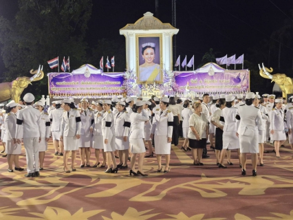 ไฟล์แนบ กปภ.สาขาเพชรบุรี ร่วมพิธีถวายเครื่องราชสักการะและวางพานพุ่ม และพิธีจุดเทียนถวายพระพรชัยมงคล เฉลิมพระเกียรติสมเด็จพระนางเจ้าสุทิดา พัชรสุธาพิมลลักษณ พระบรมราชินี เนื่องในโอกาสวันเฉลิมพระชนมพรรษา 3 มิถุนายน 2569