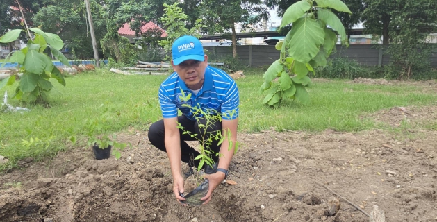 ไฟล์แนบ กปภ.สาขาฉะเชิงเทรา จัดกิจกรรมปลูกต้นไม้ในโครงการ กปภ.ปลูกป่าเพื่อแผ่นดิน เทิดพระเกียรติพระบาทสมเด็จพระบรมชนกาธิเบศร มหาภูมิพลอดุลยเดชมหาราช บรมนาถบพิตร (Fathers Land) ประจำปี ๒๕๖๙