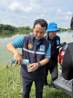 ไฟล์แนบ กปภ.สาขาฉะเชิงเทรา ลงพื้นที่ตรวจสอบคุณภาพน้ำดิบบริเวณคลองท่าไข่ เฝ้าระวังค่าความเค็มอย่างใกล้ชิด 