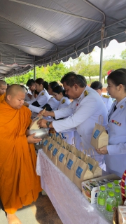 ไฟล์แนบ กปภ.สาขากาญจนบุรี เข้าร่วมพิธีเจริญพระพุทธมนต์และทำบุญตักบาตรถวายพระราชกุศล เนื่องในโอกาสวันเฉลิมพระชนมพรรษา 4 รอบ สมเด็จพระนางเจ้าฯ พระบรมราชินี