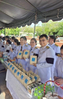 ไฟล์แนบ กปภ.สาขากาญจนบุรี เข้าร่วมพิธีเจริญพระพุทธมนต์และทำบุญตักบาตรถวายพระราชกุศล เนื่องในโอกาสวันเฉลิมพระชนมพรรษา 4 รอบ สมเด็จพระนางเจ้าฯ พระบรมราชินี