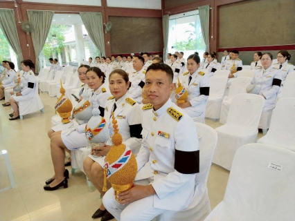 ไฟล์แนบ กปภ.สาขาพังงา ร่วมกิจกรรมเฉลิมพระเกียรติสมเด็จพระนางเจ้าฯ พระบรมราชินี เนื่องในโอกาสวันเฉลิมพระชนมพรรษา 3 มิถุนายน 2569 
