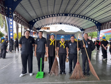 ไฟล์แนบ กปภ.สาขารังสิต (พ) ร่วมใจทำความดี กิจกรรมจิตอาสา "เราทำความดี ด้วยหัวใจ" เฉลิมพระเกียรติสมเด็จพระนางเจ้าฯ พระบรมราชินี