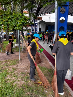 ไฟล์แนบ กปภ.สาขารังสิต (พ) ร่วมใจทำความดี กิจกรรมจิตอาสา "เราทำความดี ด้วยหัวใจ" เฉลิมพระเกียรติสมเด็จพระนางเจ้าฯ พระบรมราชินี