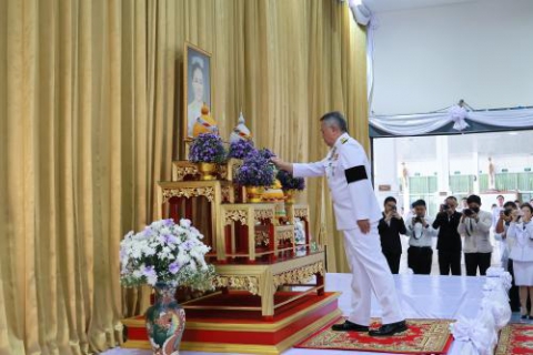 ไฟล์แนบ กปภ.สาขามหาสารคาม เข้าร่วมพิธีเจริญพระพุทธมนต์และทำบุญตักบาตร ถวายเป็นพระราชกุศลแด่ สมเด็จพระนางเจ้าฯ พระบรมราชินี เนื่องในโอกาสวันเฉลิมพระชนมพรรษา 3 มิถุนายน พ.ศ. 2569