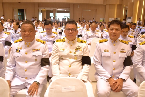 ไฟล์แนบ กปภ.สาขาระยอง ร่วมพิธีเจริญพระพุทธมนต์และทำบุญตักบาตรถวายพระราชกุศล เนื่องในโอกาสพระราชพิธีมหามงคลเฉลิมพระชนมพรรษา 4 รอบ สมเด็จพระนางเจ้าฯ พระบรมราชินี 3 มิถุนายน 2569
