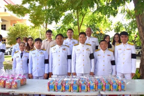 ไฟล์แนบ กปภ.สาขาระยอง ร่วมพิธีเจริญพระพุทธมนต์และทำบุญตักบาตรถวายพระราชกุศล เนื่องในโอกาสพระราชพิธีมหามงคลเฉลิมพระชนมพรรษา 4 รอบ สมเด็จพระนางเจ้าฯ พระบรมราชินี 3 มิถุนายน 2569