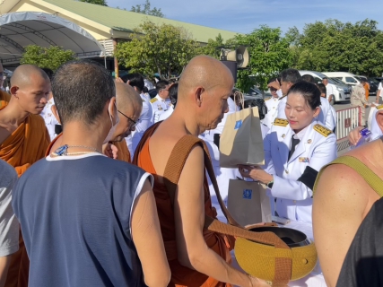 ไฟล์แนบ การประปาส่วนภูมิภาคสาขานครปฐม ร่วมพิธีเจริญพระพุทธมนต์ และทำบุญตักบาตร ถวายพระราชกุศลแด่ สมเด็จพระนางเจ้าฯ พระบรมราชินี เนื่องในโอกาสพระราชพิธีมหามงคลเฉลิมพระชนมพรรษา 4 รอบ
