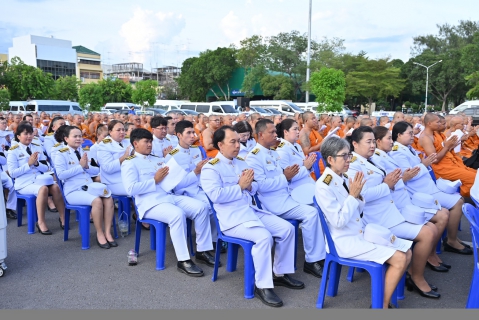 ไฟล์แนบ การประปาส่วนภูมิภาคสาขานครปฐม ร่วมพิธีเจริญพระพุทธมนต์ถวายพระพรชัยมงคลแด่สมเด็จพระนางเจ้าฯ พระบรมราชินี