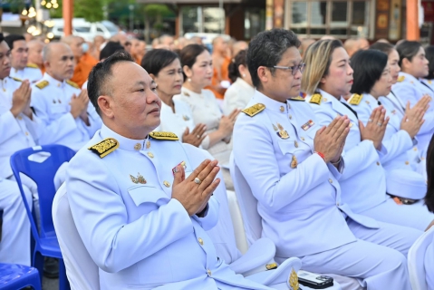 ไฟล์แนบ การประปาส่วนภูมิภาคสาขานครปฐม ร่วมพิธีเจริญพระพุทธมนต์ถวายพระพรชัยมงคลแด่สมเด็จพระนางเจ้าฯ พระบรมราชินี