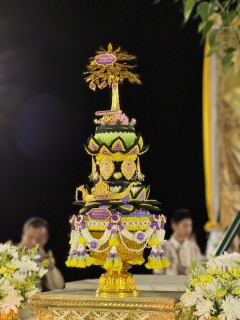 ไฟล์แนบ กปภ.สาขาแม่สอด เข้าร่วมพิธีเชิญพานพุ่มดอกบัวประดิษฐ์พระราชทาน ถวายสักการะ พระศรีมหาโพธิทศมราชบพิตร เนื่องในวันวิสาขบูชา 2569